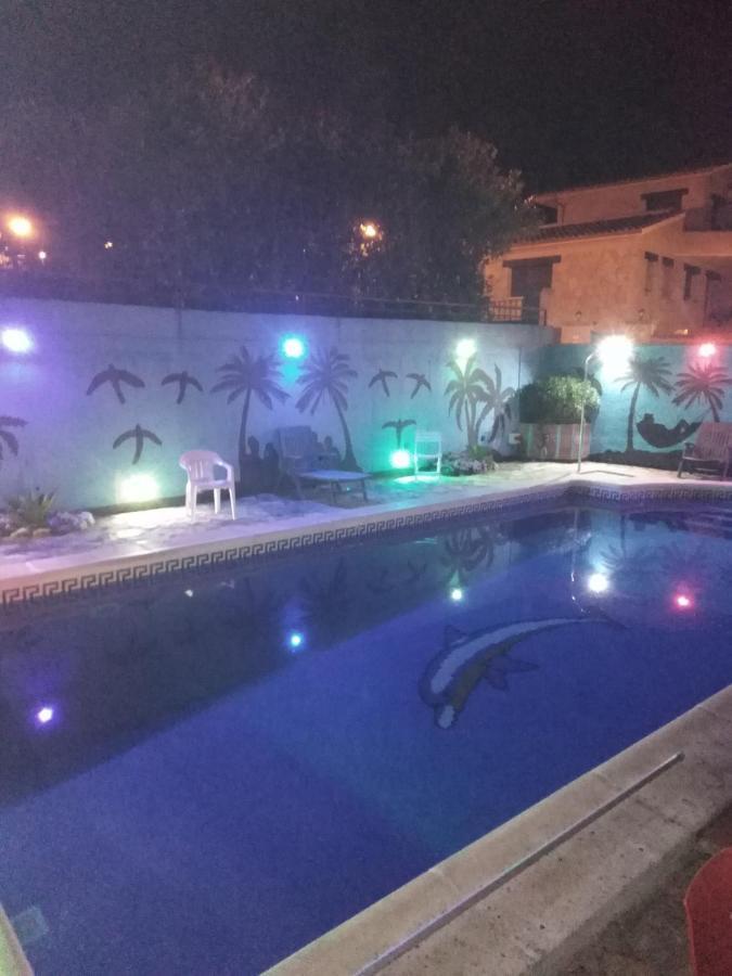 Villa Las Palmeras Arenas de San Pedro Exterior foto