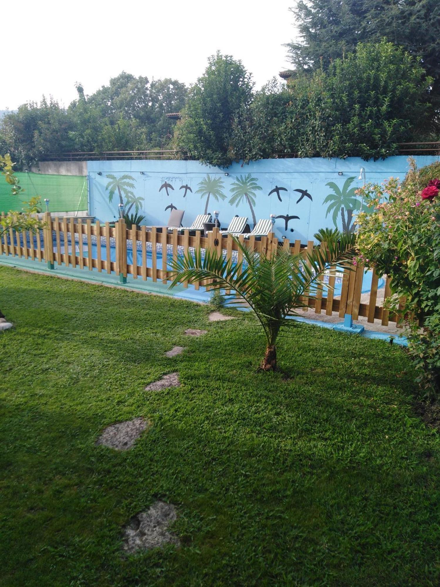 Villa Las Palmeras Arenas de San Pedro Exterior foto